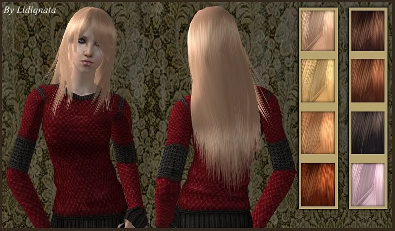 XMS 037 Hair Retextures